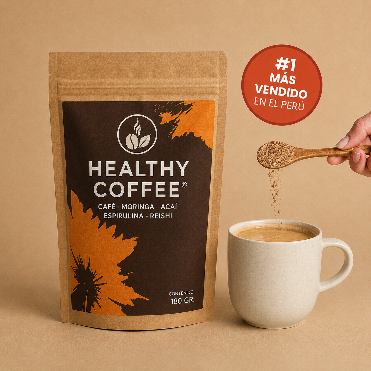 HEALTHY COFFEE® - Energía, bienestar y ligereza en cada taza💪