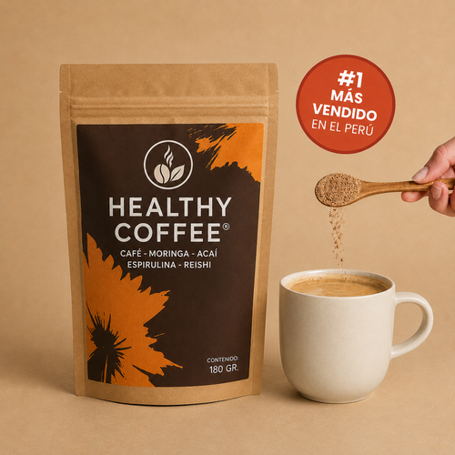 HEALTHY COFFEE® - Energía, bienestar y ligereza en cada taza💪