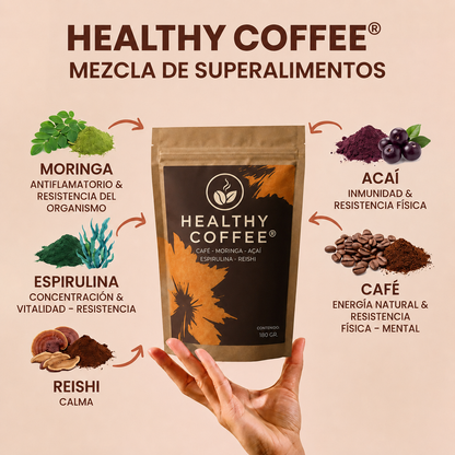 HEALTHY COFFEE® - Energía, bienestar y ligereza en cada taza💪