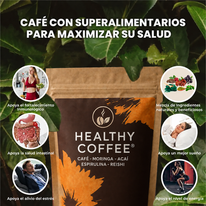 HEALTHY COFFEE® - Energía, bienestar y ligereza en cada taza💪