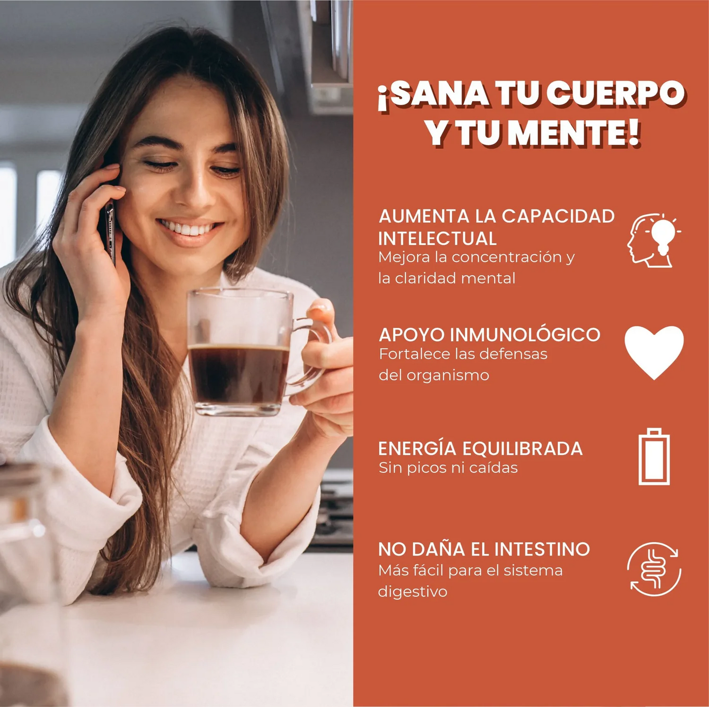 HEALTHY COFFEE® - Energía, bienestar y ligereza en cada taza💪