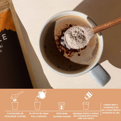 HEALTHY COFFEE® - Energía, bienestar y ligereza en cada taza💪