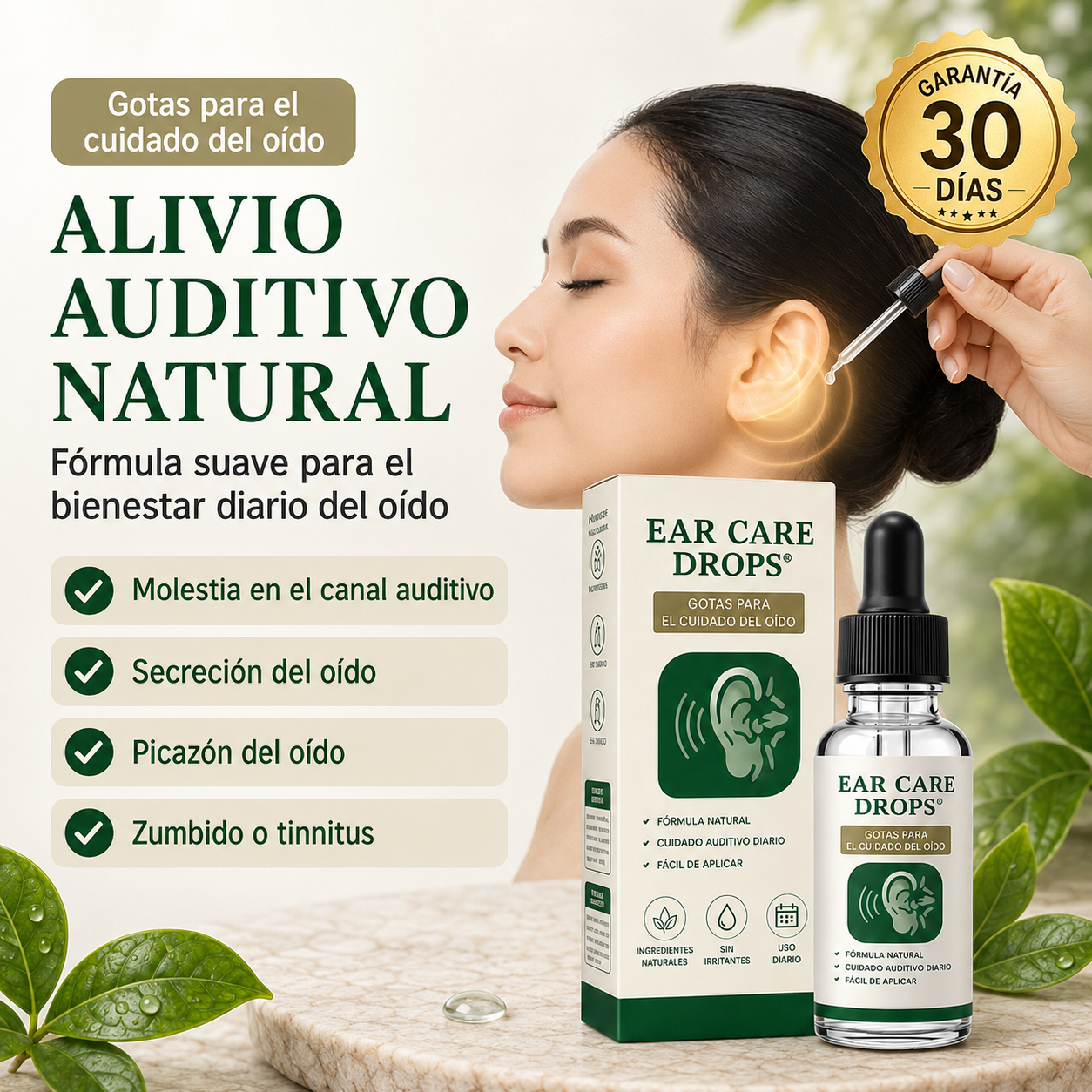 EAR CARE DROPS® - Bienestar auditivo en gotas🦻