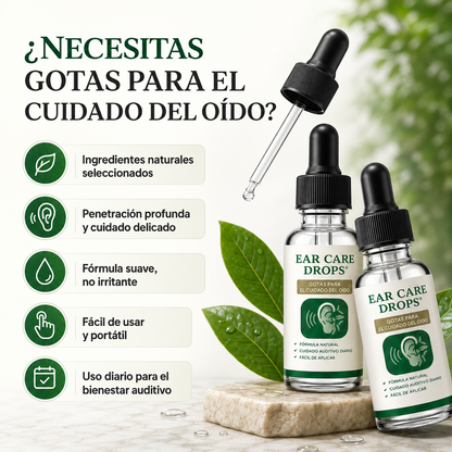 EAR CARE DROPS® - Bienestar auditivo en gotas🦻