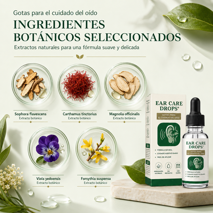 EAR CARE DROPS® - Bienestar auditivo en gotas🦻