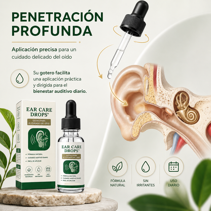 EAR CARE DROPS® - Bienestar auditivo en gotas🦻