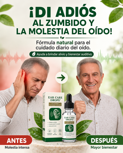 EAR CARE DROPS® - Bienestar auditivo en gotas🦻