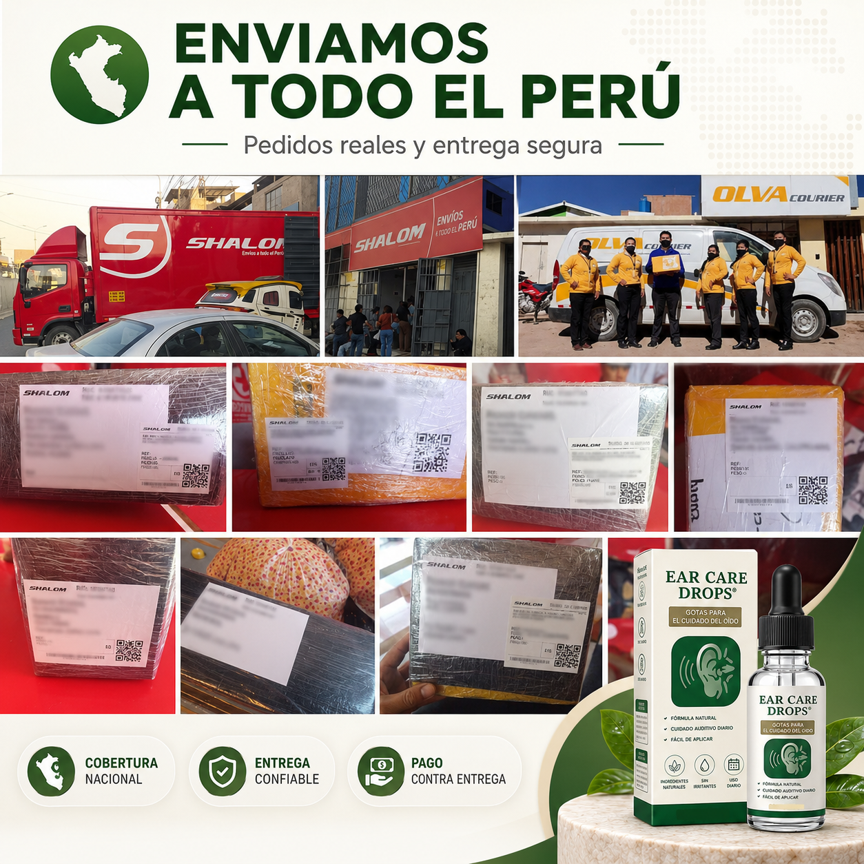 EAR CARE DROPS® - Bienestar auditivo en gotas🦻
