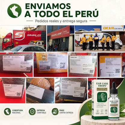 EAR CARE DROPS® - Bienestar auditivo en gotas🦻