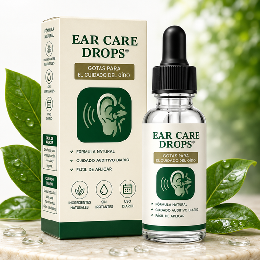 EAR CARE DROPS® - Bienestar auditivo en gotas🦻