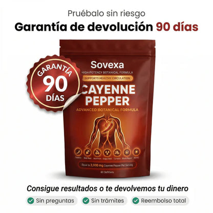 CAYENNE PEPPER® | Reactiva tu Circulación Natural.