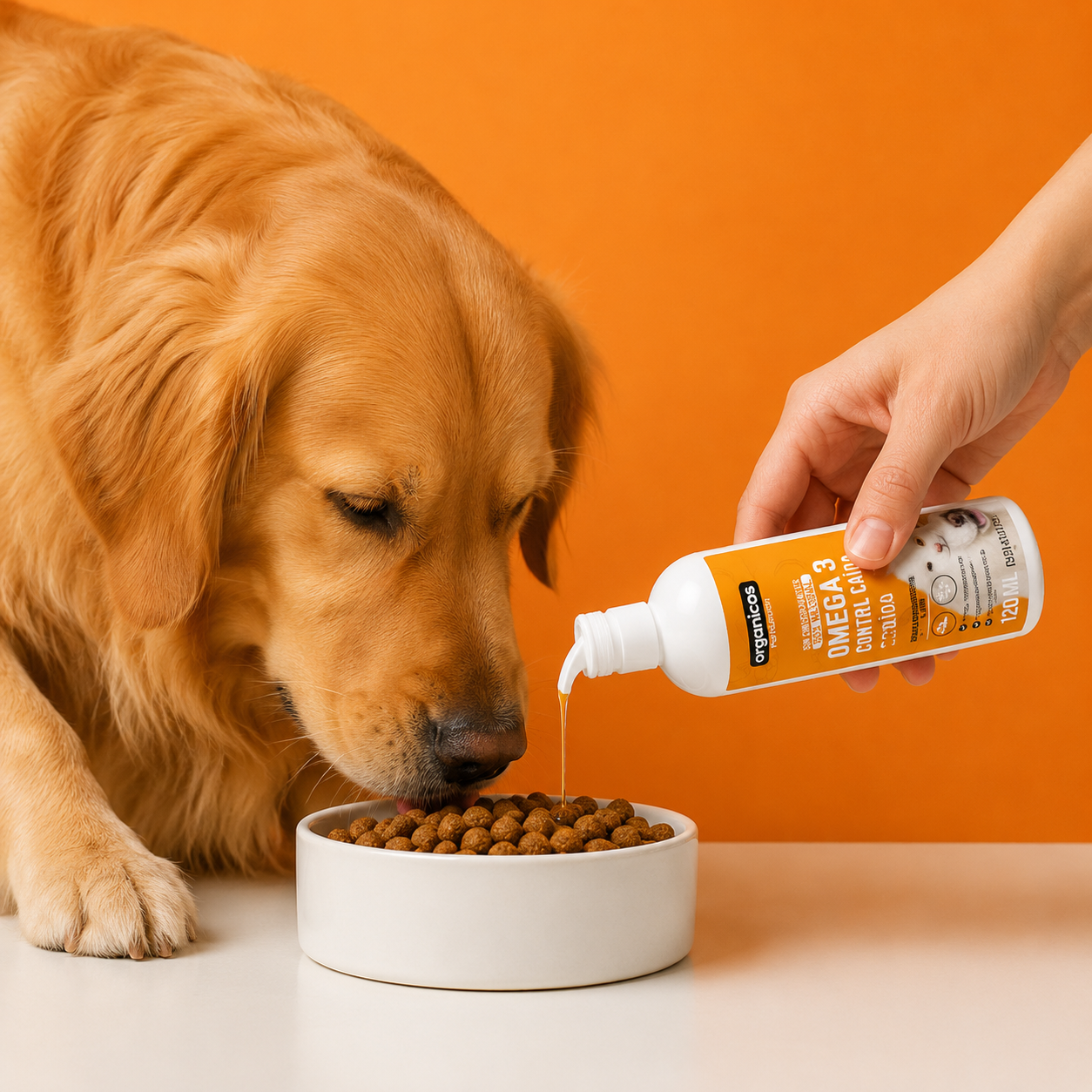 🐶DOG OMEGA 3+® - Adiós al pelo de Perro🐕