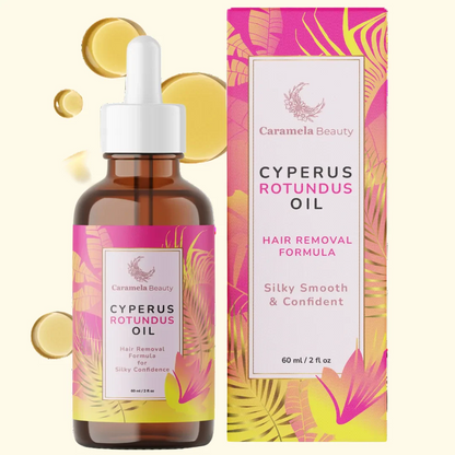 CYPERUS ROTUNDUS OIL® - Aceite de reducción de bellos🌸