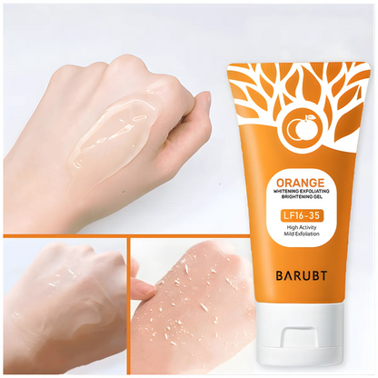 GEL EXFOLIANTE® - 🌸Piel más suave desde el primer uso🍊