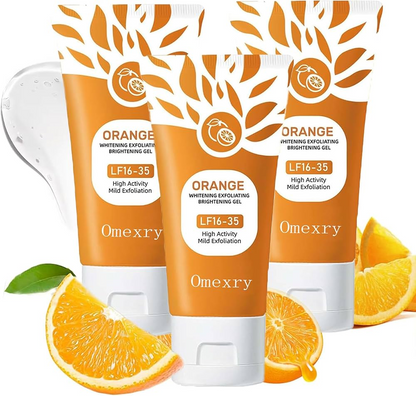 GEL EXFOLIANTE® - 🌸Piel más suave desde el primer uso🍊