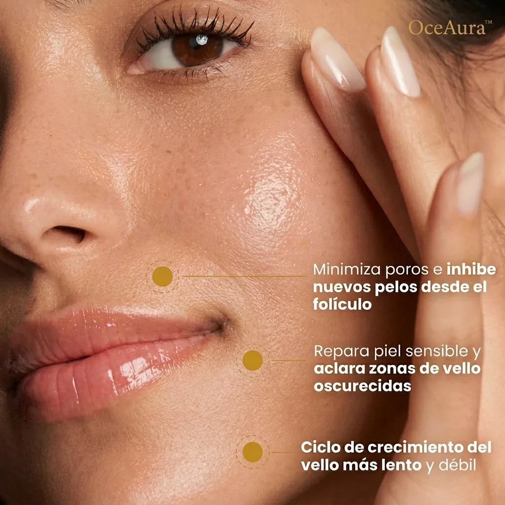CYPERUS ROTUNDUS OIL® - Aceite de reducción de bellos🌸