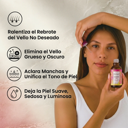 CYPERUS ROTUNDUS OIL® - Aceite de reducción de bellos🌸