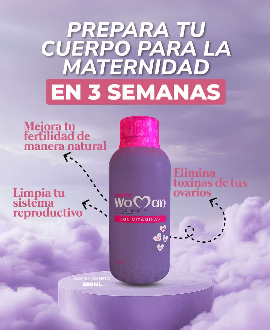 HEALTHY WOMAN® - Regulador Hormonal🌸