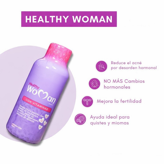 HEALTHY WOMAN® - Regulador Hormonal🌸
