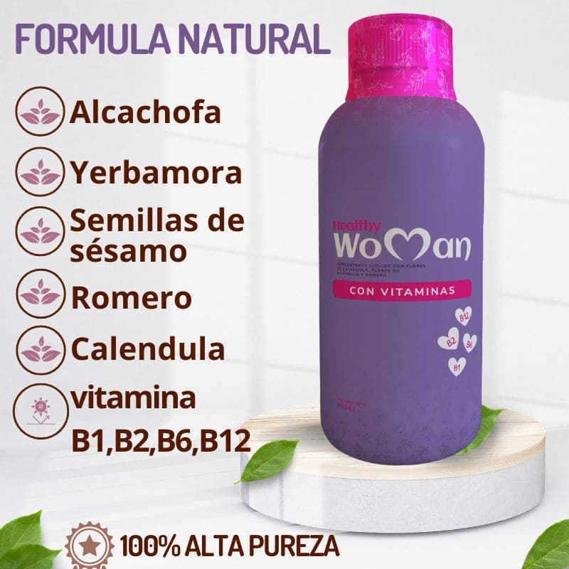 HEALTHY WOMAN® - Regulador Hormonal🌸