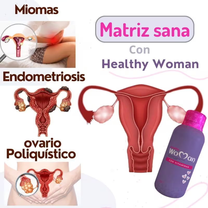HEALTHY WOMAN® - Regulador Hormonal🌸