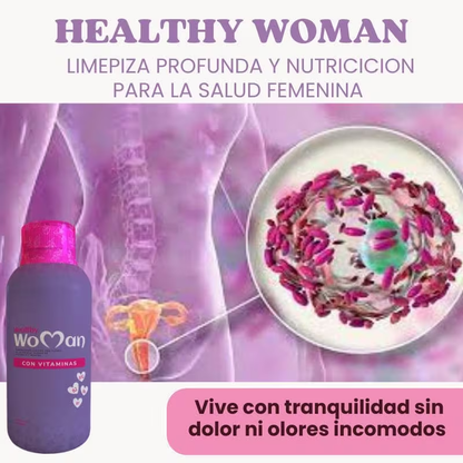 HEALTHY WOMAN® - Regulador Hormonal🌸