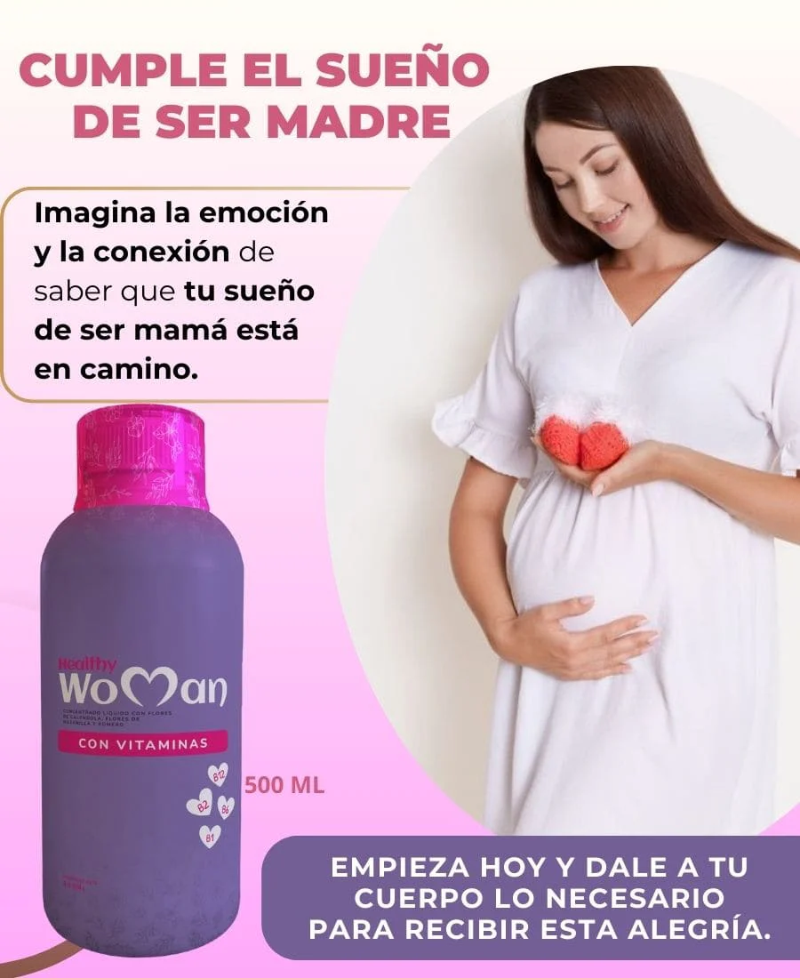 HEALTHY WOMAN® - Regulador Hormonal🌸